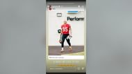 George Kittle's wife Claire celebrates TE's return to practice (Image Credit: Claire/IG)